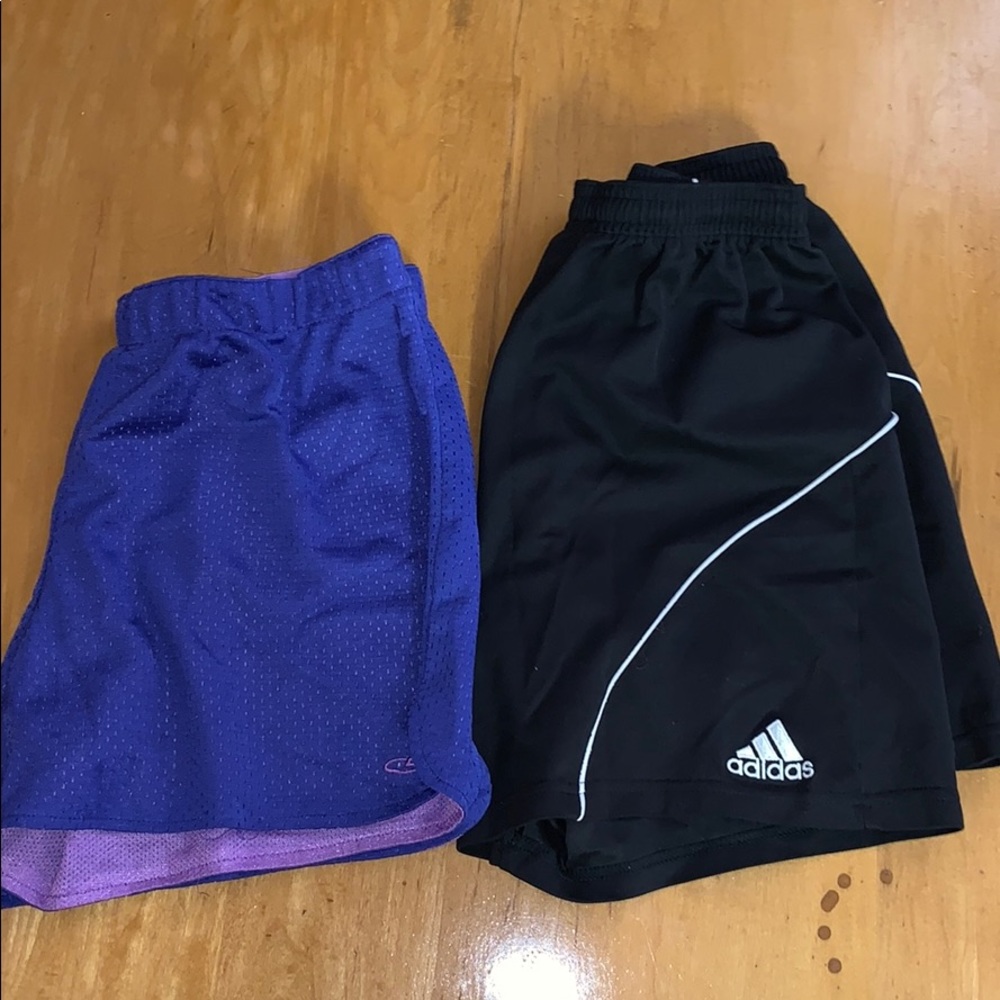 Girls shorts: Avis, Nike, West Loop
